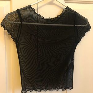 Urban Outfitters Mesh Top (S-P) never worn